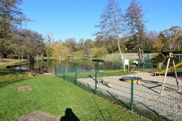 Plan d'eau de la Peyrade, Fédération de pêche de l'Aveyron