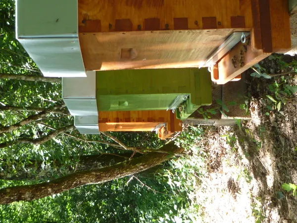 Apiculture, la ferme du Puech Deltour