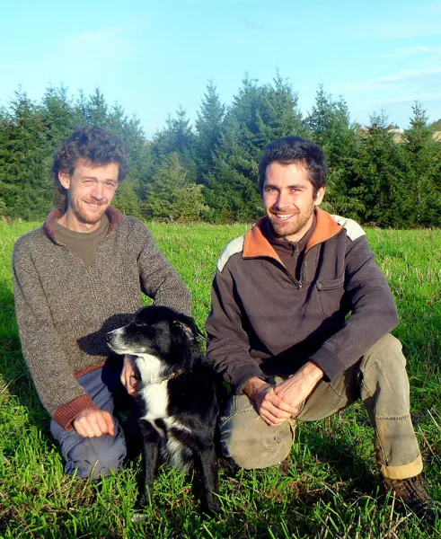 les compères, la ferme du Puech Deltour