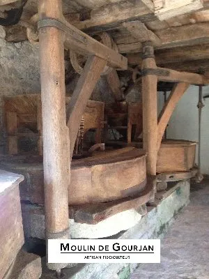 Pisciculture le Moulin de Gourjan, OFFICE DE TOURISME de CONQUES-MARCILLAC