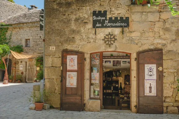Les produits des monastères