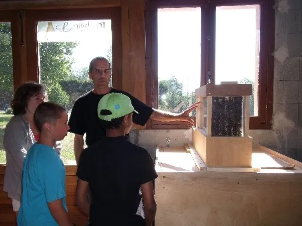 MIELLERIE DU VAL DE SERRE, OFFICE DE TOURISME INTERCANTONAL SAINT GENIEZ  / CAMPAGNAC