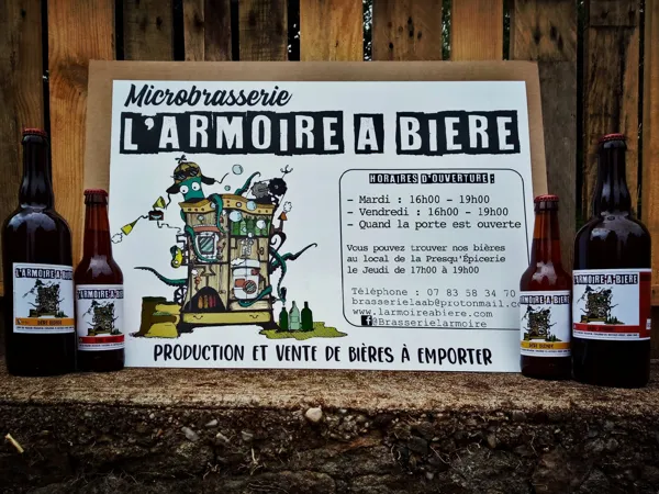 L'armoire à bière, L'armoire à bière