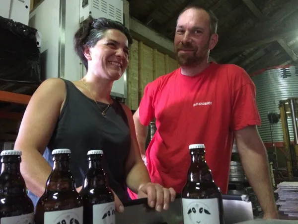 Brasserie du Mas d'Andral, kristel MARTIN OT LV