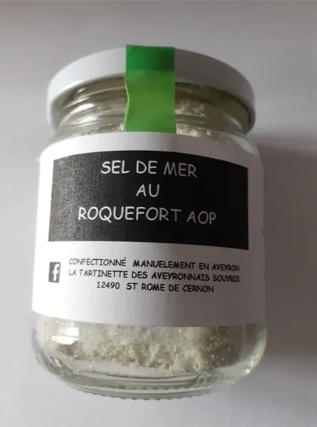 Tartinette des Aveyronnais Souyris, OFFICE DE TOURISME DU PAYS DE ROQUEFORT ET DU ST-AFFRICAIN