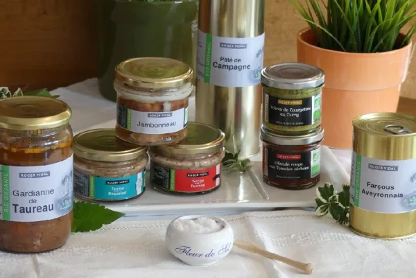 Charcuterie Aveyronnaise Roger Vidal, OFFICE DE TOURISME LARZAC VALLEES