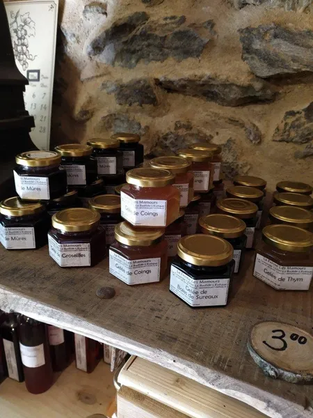 La Ferme les Mamours, OFFICE DE TOURISME AVEYRON SEGALA