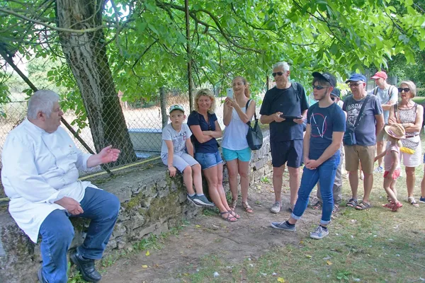 La Ferme de Jacques Carles, OT Villefranche-Najac