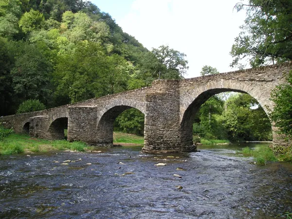 Pont de Comencau, Andre Mazenc