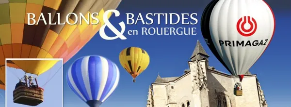 Ballons et bastides en Rouergue