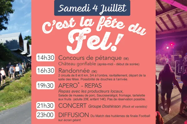 Le Fel en fête