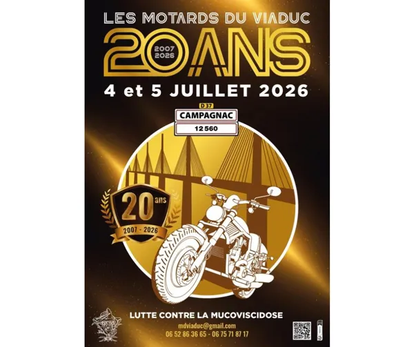 20ème Rassemblement des Motards du Viaduc, Motards du Viaduc
