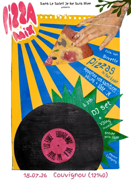 Soirée Pizza Mix