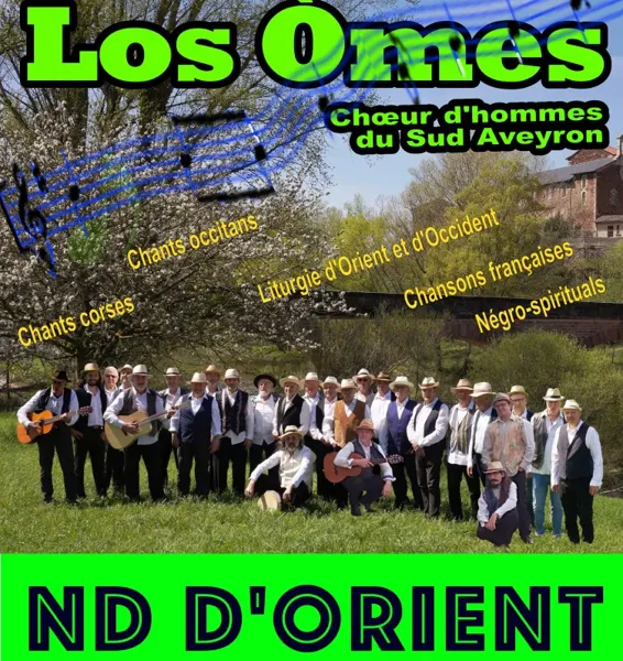 Concert d'été à Orient