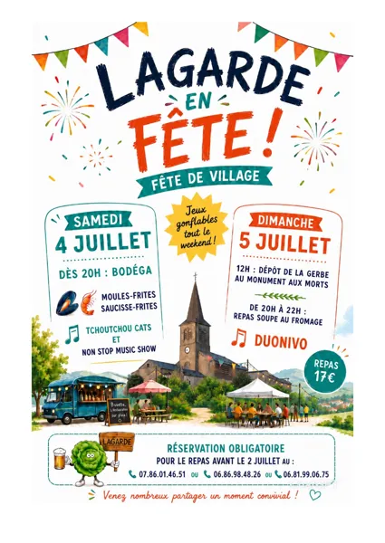 Lagarde en fête !