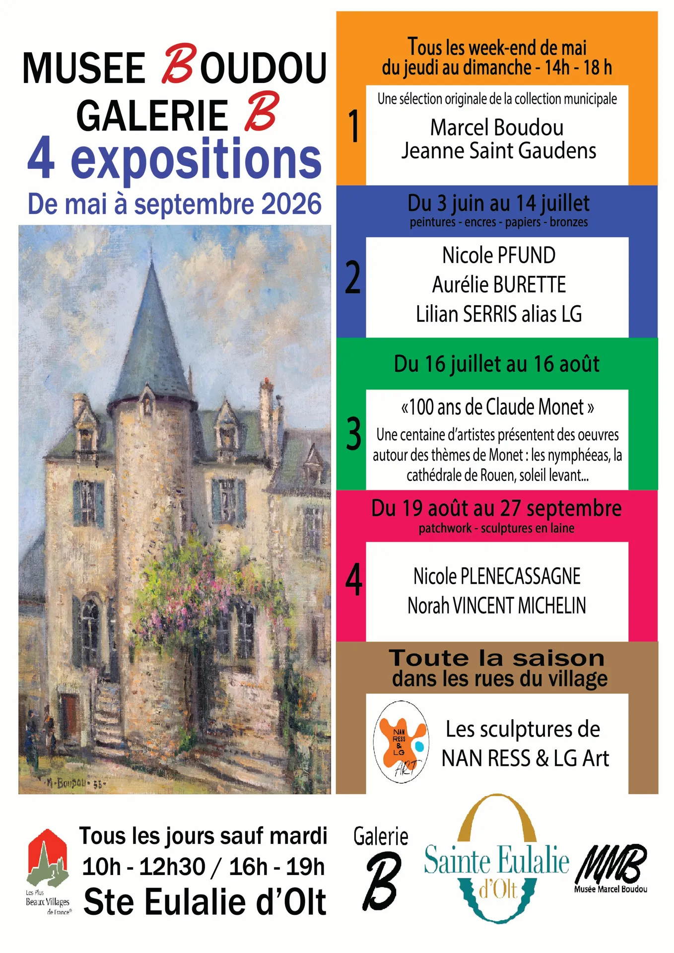 , Galerie - Musée Marcel Boudou