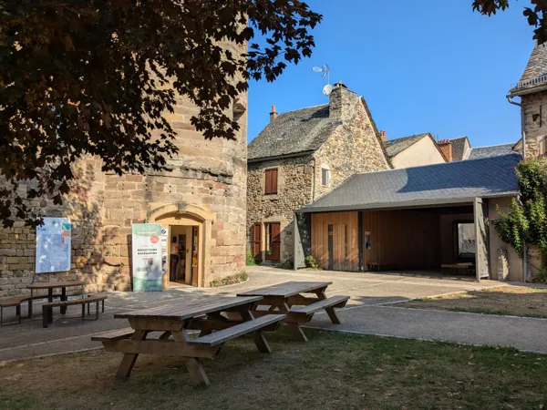 Aire de repos de la Mairie