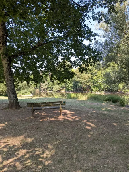 Aire de repos du Foirail à Espalion, OT Terres d'Aveyron