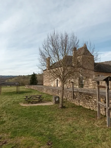 Aire de repos de Trédou
