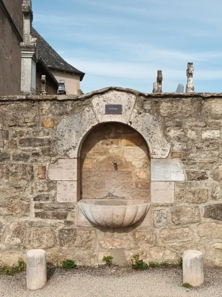 Aire de repos de Trédou, OT Terres d'Aveyron