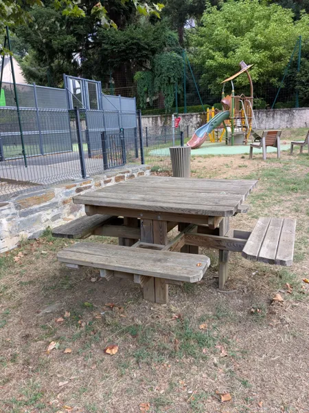 Aire de repos du Foirail