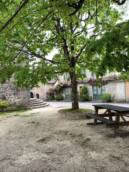 Aire de repos de la Place