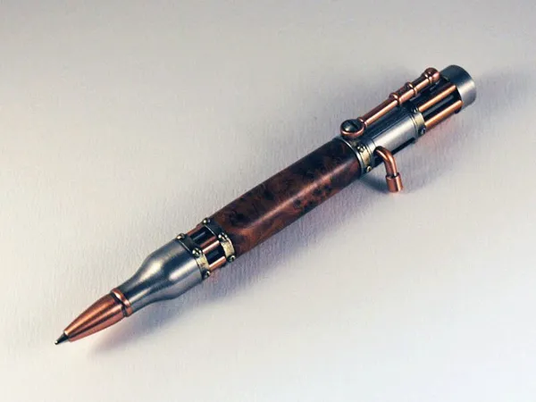 Stylo bic le Nautilus en amourette, 