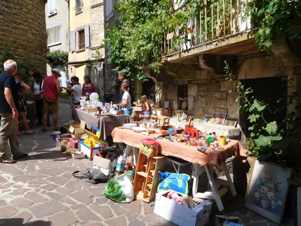Vide-greniers de la fête du château