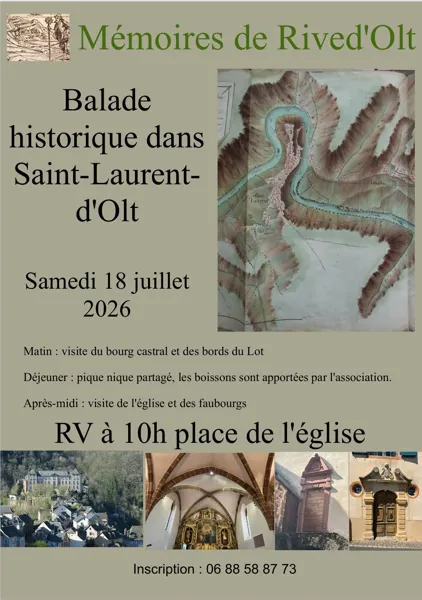 Balade mémoires de rives d'olt