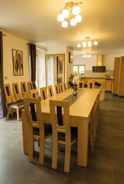 Grand gîte Vallée du Lot Aubrac - 12 personnes