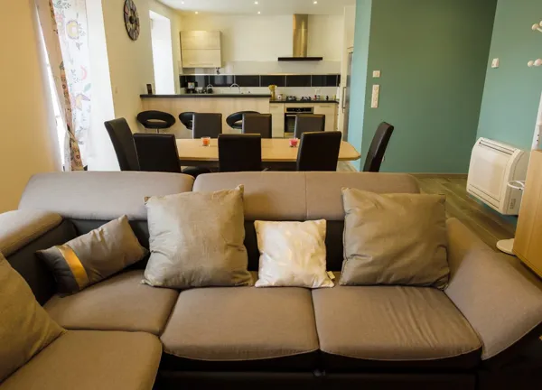 Grand gîte Vallée du Lot Aubrac - 12 personnes