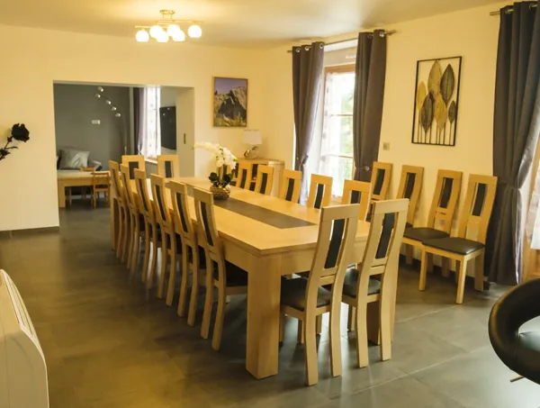 Grand gîte Vallée du Lot Aubrac - 12 personnes