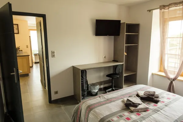 Grand gîte Vallée du Lot Aubrac - 9 personnes