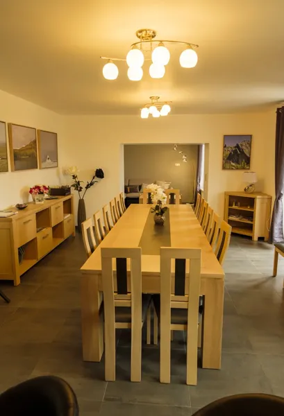 Grand gîte Vallée du Lot Aubrac - 9 personnes