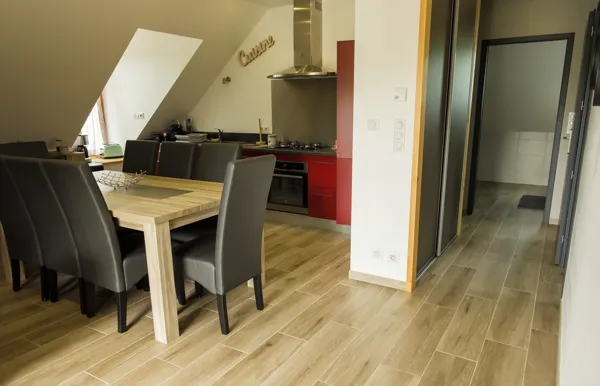 Grand gîte Vallée du Lot Aubrac - 9 personnes