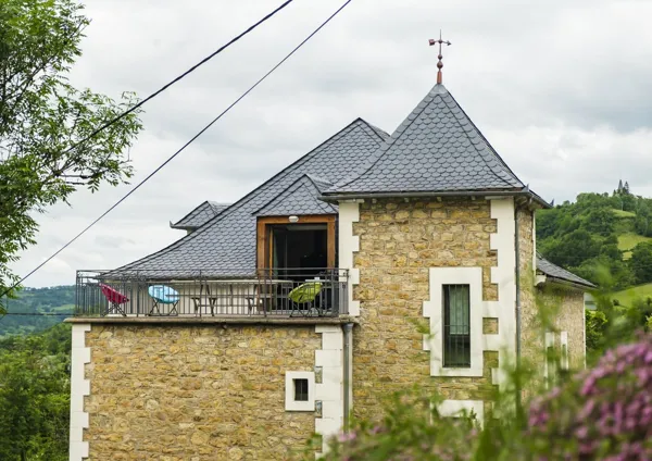 Grand gîte Vallée du Lot Aubrac - 9 personnes