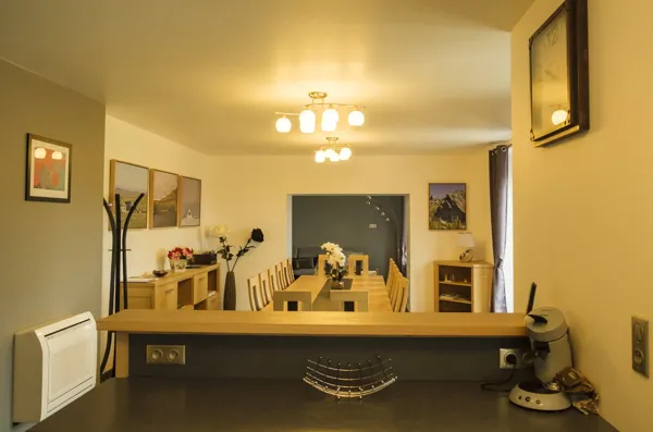 Grand gîte Vallée du Lot Aubrac - 9 personnes