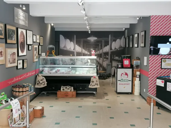 Boutique Maria Grimal, OFFICE DE TOURISME PAYS DU ROQUEFORT