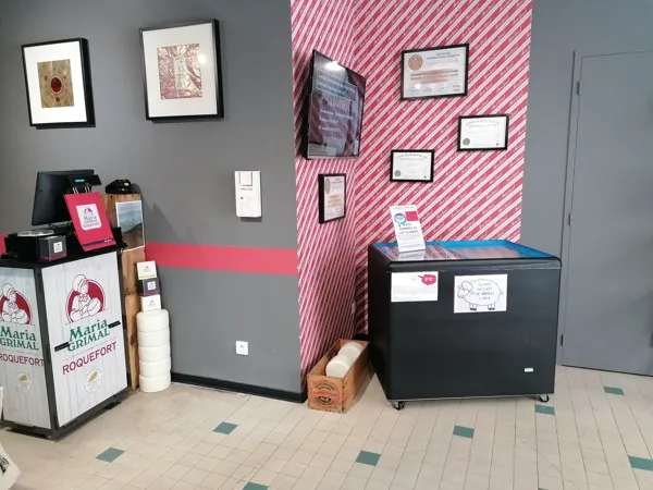 Boutique Maria Grimal, OFFICE DE TOURISME PAYS DU ROQUEFORT