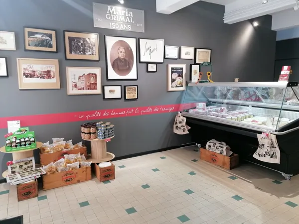 Boutique Maria Grimal, OFFICE DE TOURISME PAYS DU ROQUEFORT