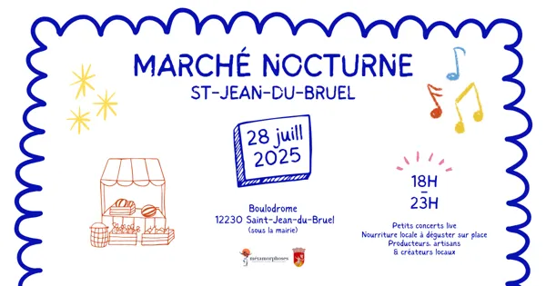 Marché nocturne