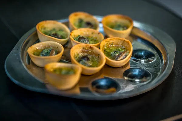L'escargot du Campet' - Marché nocturne St-Jean du Bruel, ©V. Govignon - OT Larzac Vallées