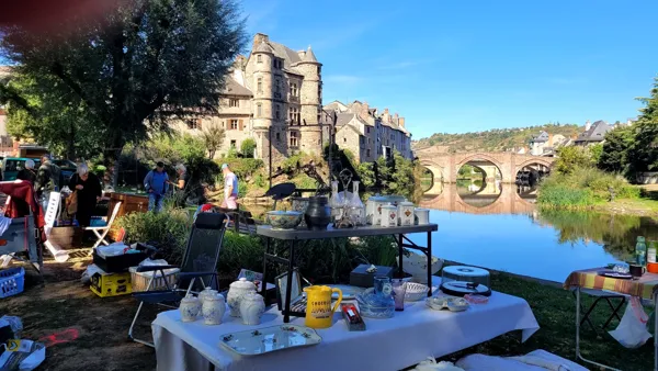 Brocante & Antiquités en plein air