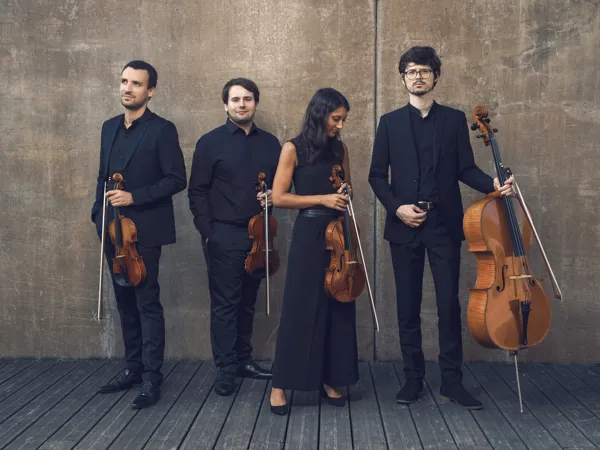 Quatuor Adastra, ©Adrien Berthet