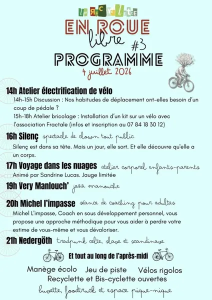 3ième édition de la Recyclette se met 