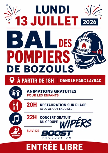 Bal des Pompiers