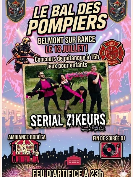 Bal des Pompiers