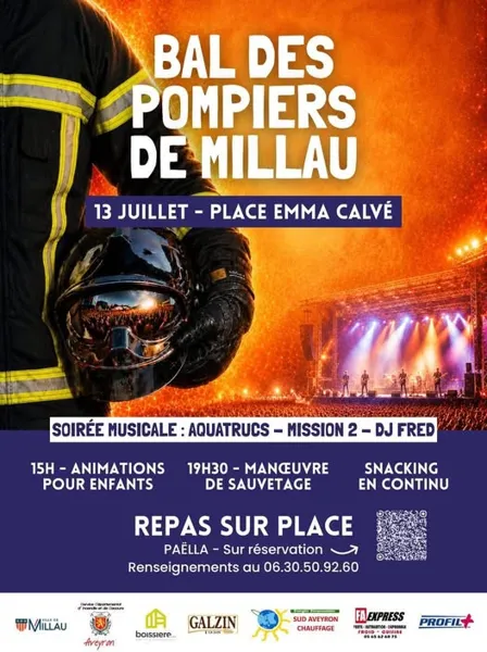 Bal des pompiers