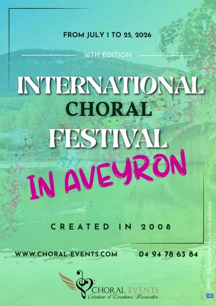 Festival international choral en Aveyron - Soroe academy's girls choir