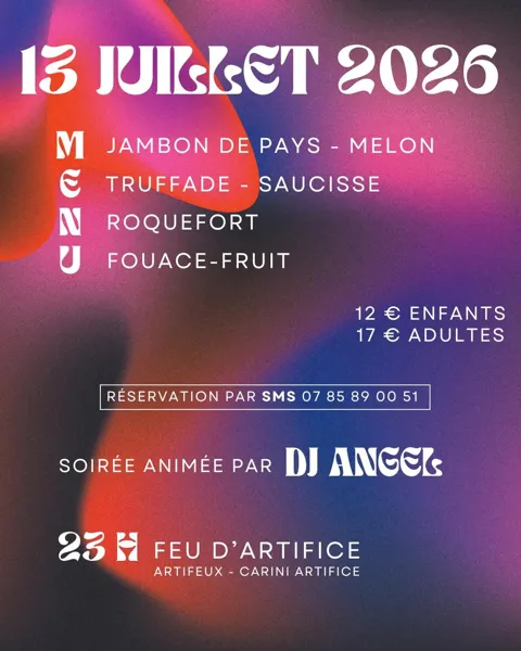 , Comité des fêtes Camarès